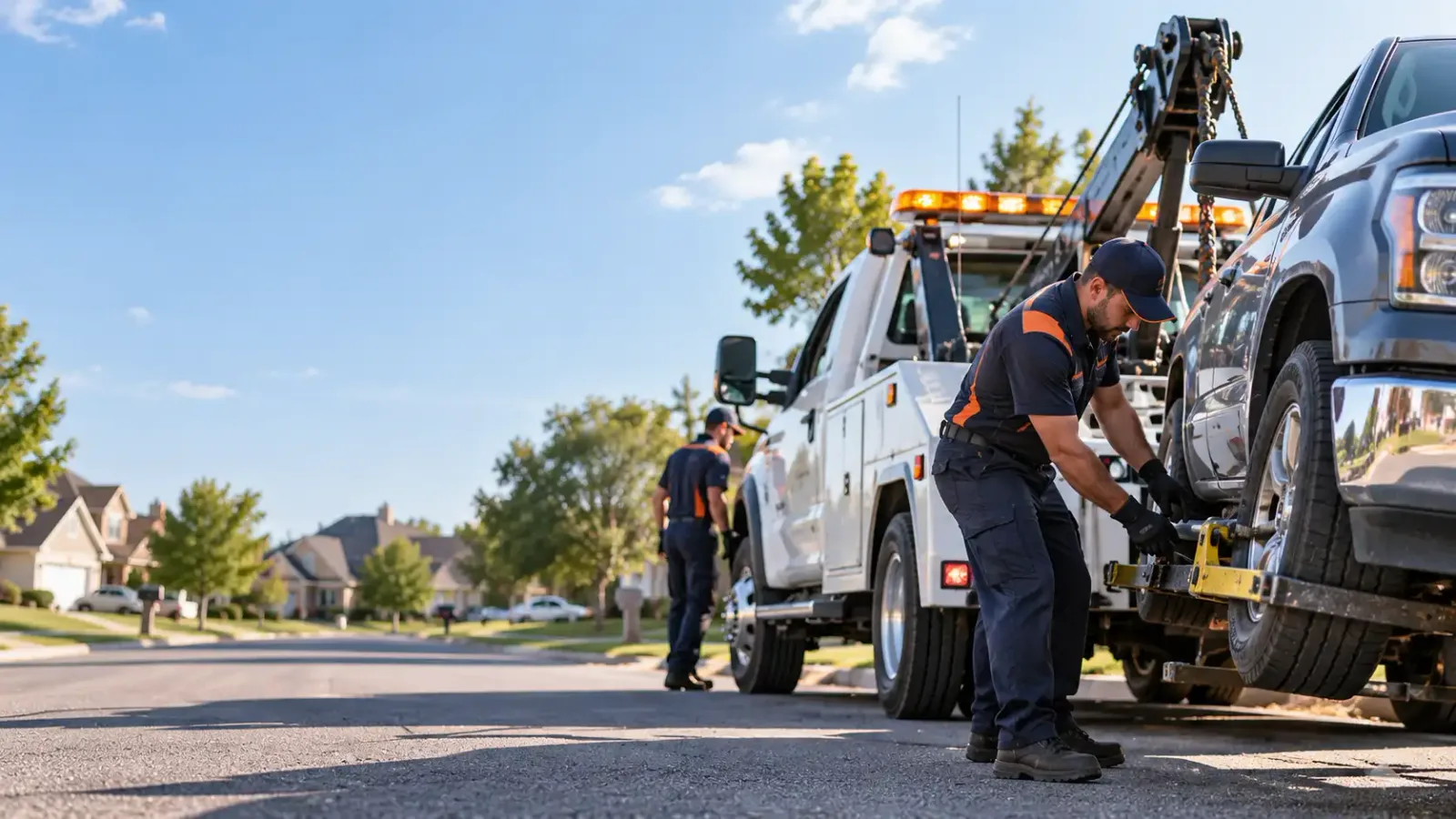 Wheel Lift Towing in Fountain Inn, SC